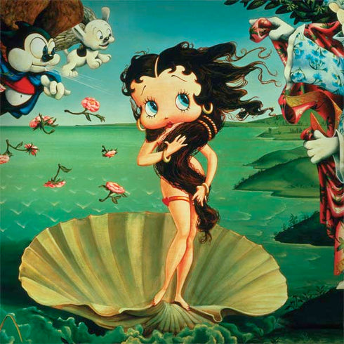 Betty Boop At Sea Surface Book 2 15in Skin